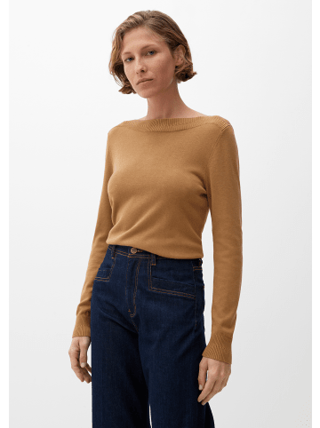 s.Oliver Strickpullover langarm in Braun