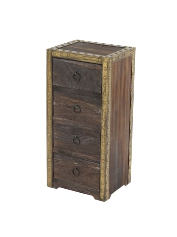 MCW Kommode Ambato mit 4 Schubladen, Braun