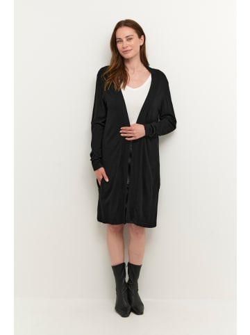 CULTURE Strickjacke CUannemarie Loose fit in Black