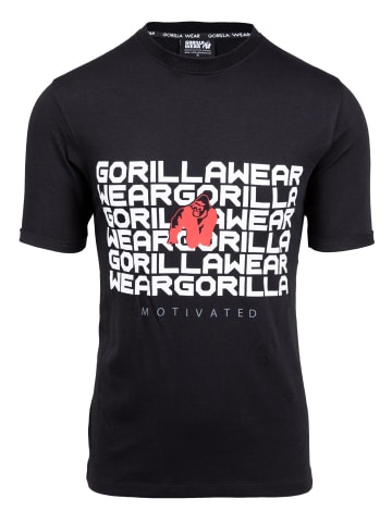 Gorilla Wear Bradley T-Shirt - Schwarz