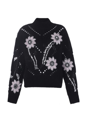 faina Damen Sweater in SCHWARZ