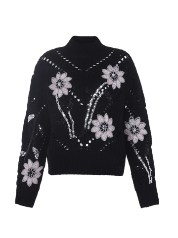 faina Sweater in SCHWARZ