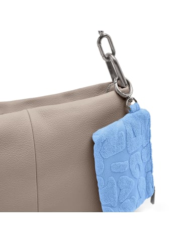 FREDs BRUDER Color Kiss Schultertasche Leder 32 cm taupe