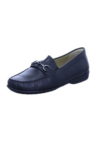 Sioux Slipper in schwarz