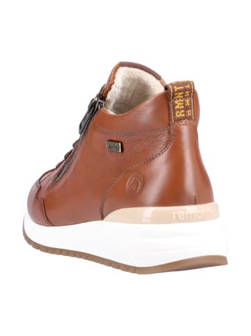 remonte Komfort Stiefeletten in Braun