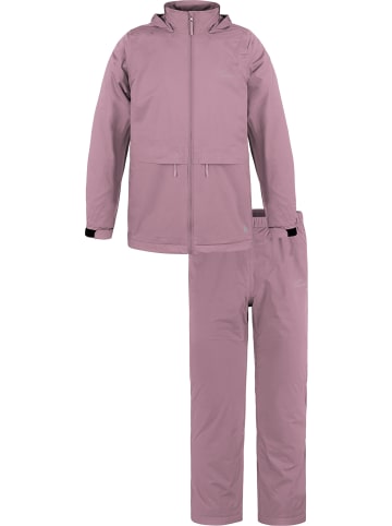 Normani Outdoor Sports Kinder Regenanzug Regenjacke und Regenhose in Rosa