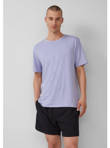 QS Badehose kurz in Schwarz