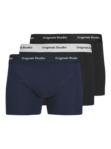 Jack & Jones 3er-Pack Trunks in Ocean Cavern