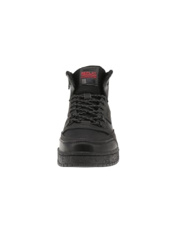 Replay Sneaker high GMZ1R C0014L in Schwarz