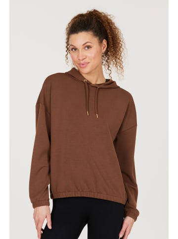 Endurance Kapuzensweatshirt Timmia in 5052 Fondue Fudge