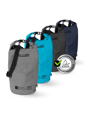 Where Tomorrow PVC dry bag Style 01 30L grau grau