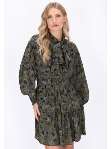 DreiMaster Women Dress in black flower