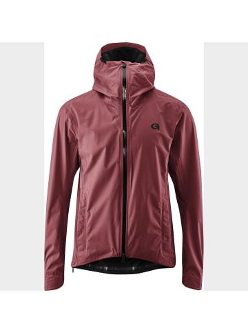 Gonso Save Plus He-Allw-Jacke-2,5L in Dunkelrot