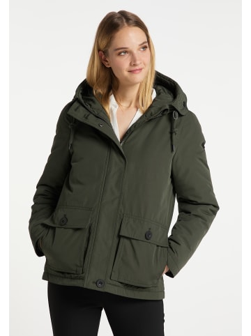 DreiMaster Klassik Winteranorak in Dunkeloliv