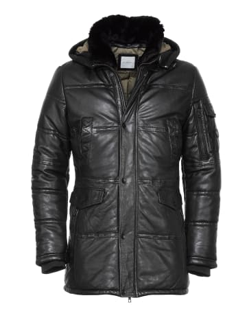 Bugatti Lederjacke BUCARLO in Schwarz