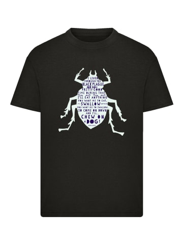 F4NT4STIC T-Shirt Beetlejuice Unisex Beetle in schwarz