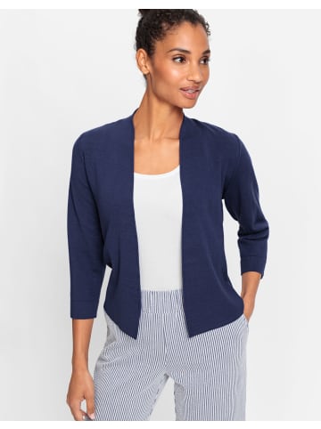 Olsen Strickjacke in Night Blue