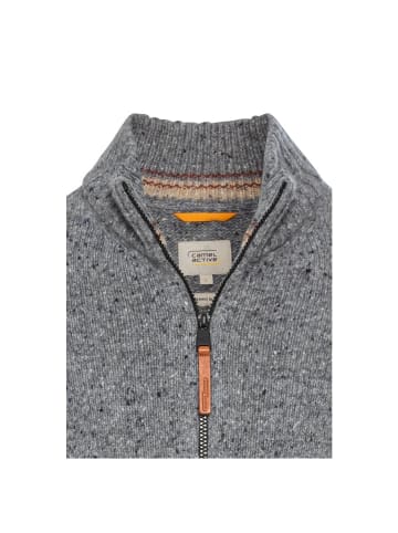 Camel Active Pullover in rock grey