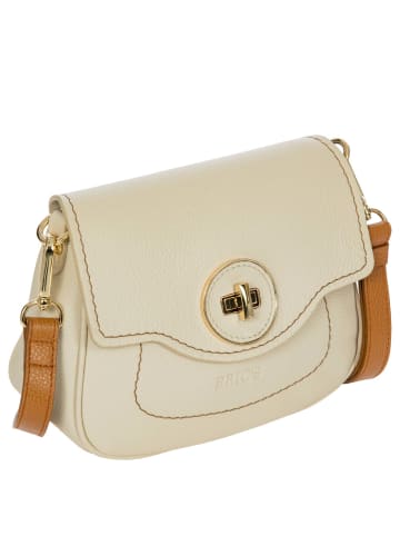 BRIC`s Gardenia - Umhängetasche 23 cm (schwarz) in cream