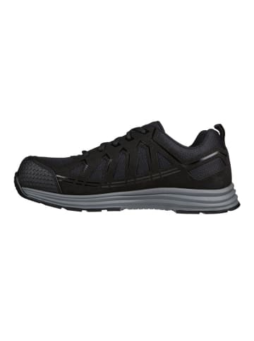 Skechers Sicherheitshalbschuh MALAD II in schwarz