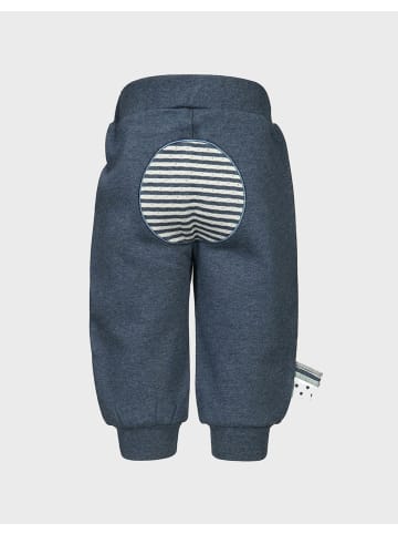 OrganicEra Baby Sweathose in Indigo Melange