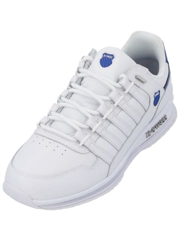 K-SWISS Klassische- & Business Schuhe in White/Classic Blue