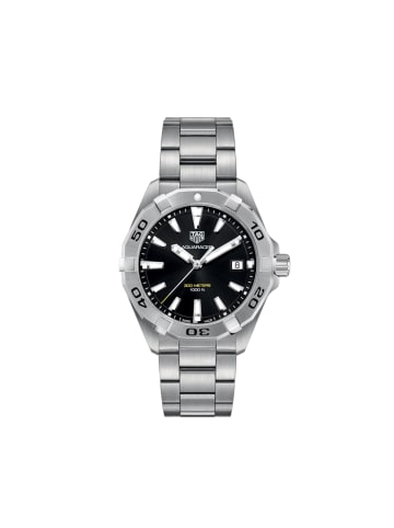 Tag Heuer Aquaracer Uhr silber schwarz WBD1110.BA0928