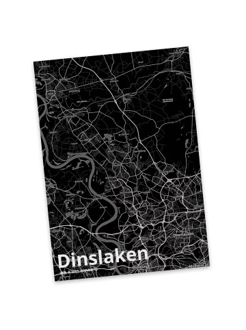 Mr. & Mrs. Panda Fotokarte Dinslaken mit Spruch in Keine Angabe