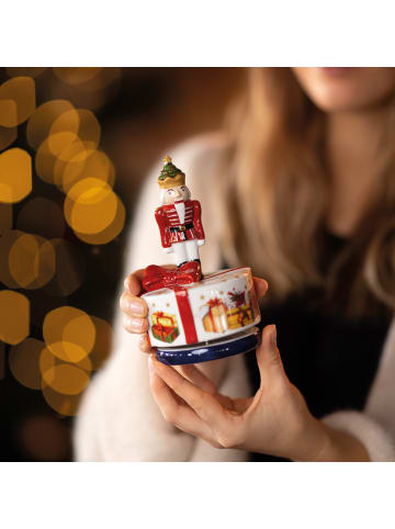 Villeroy & Boch Nussknacker, drehend Nostalgic Melody in bunt