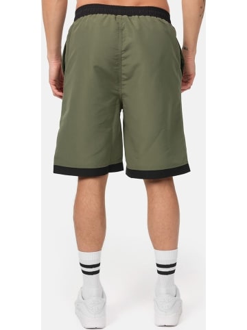 Lonsdale Short "Clennell" in Schwarz