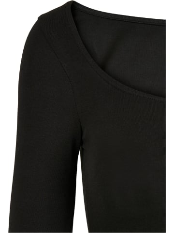 Urban Classics Longsleeves in black