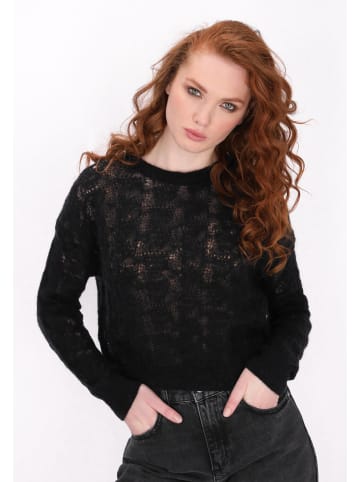 DreiMaster Women Pullover in black