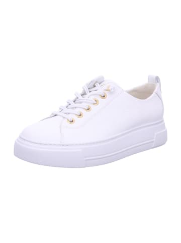 Paul Green Damen- Schnürschuhe 0078-5465-038/Sneaker in Weiß
