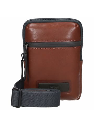 Jost Malmö - Beuteltasche 18 cm in cognac