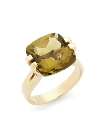 Carolin Stone 925/- Sterling Silber in gelb