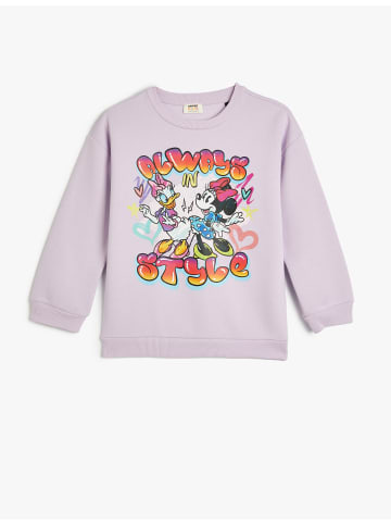 KOTON Sweatshirt in Lila