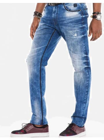 Cipo & Baxx Jeans in Blau
