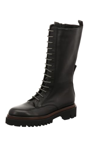 Truman's Schnürstiefelette in schwarz