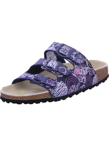 SUPERSOFT Bio Flachschuh in blau