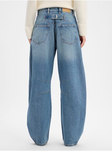 SAMSOE & SAMSOE Barrel Jeans Saharpo in light stone