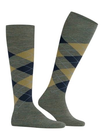 Burlington Kniestrümpfe Edinburgh in Turquoise