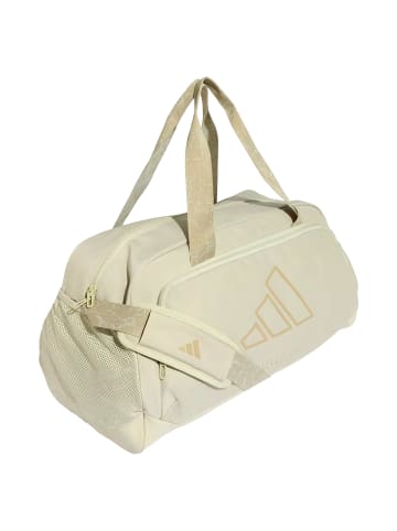 adidas Sporttasche in Creme