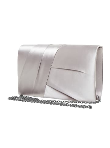 Vera Mont Clutch-Tasche unifarben in grau