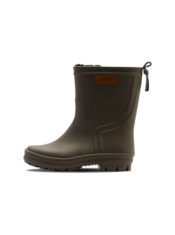 Hummel Gummi Stiefel Frost Boot Kinder in MAJOR BROWN