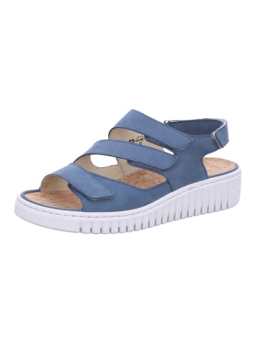 WALDLÄUFER Outdoor Sandalen für Damen in blau