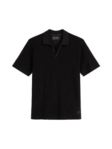 Marc O'Polo DfC Poloshirt regular in Schwarz
