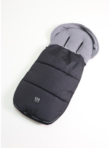 Kaiser Naturfellprodukte Kinderwagen Fußsack Lukky black