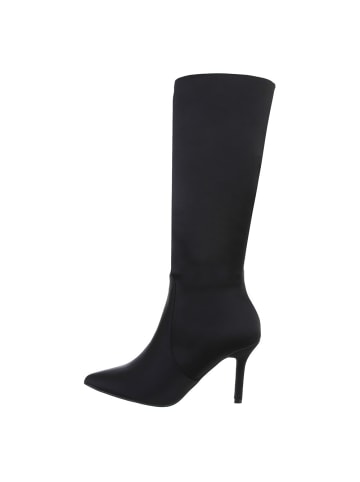 Ital-Design Stiefel in Schwarz