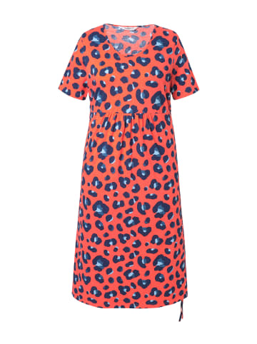 Angel of Style Jerseykleid in koralle