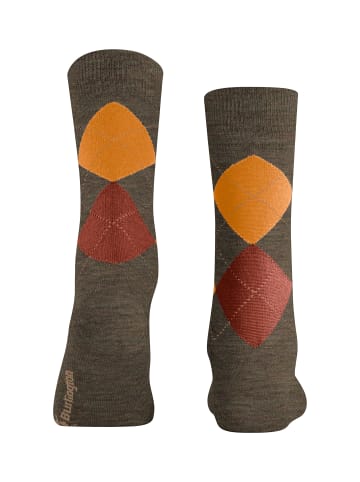 Burlington Socken Melange Marylebone in Callagreen